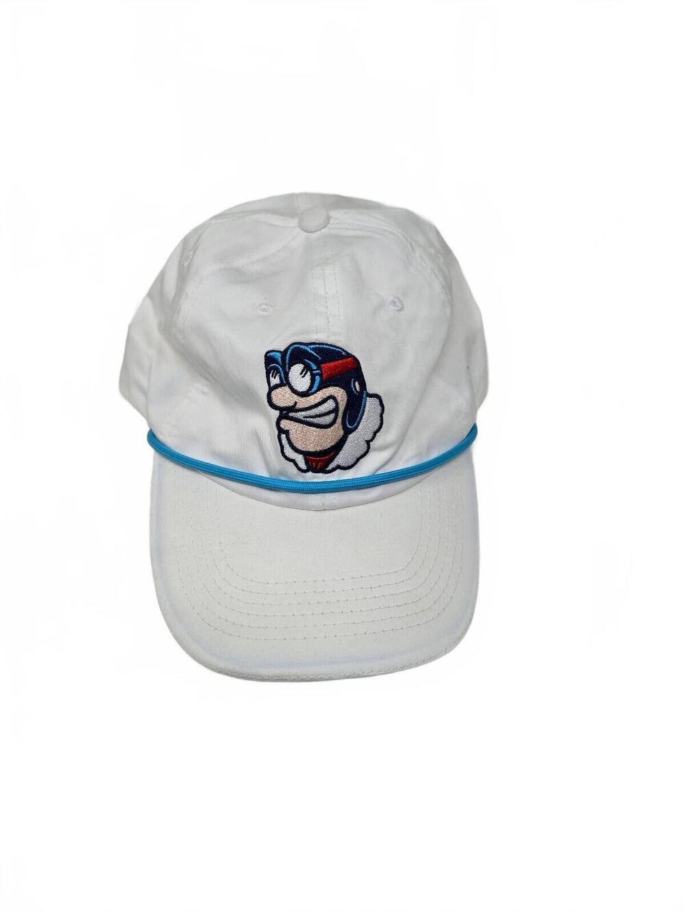 White University of Dayton Baseball cap